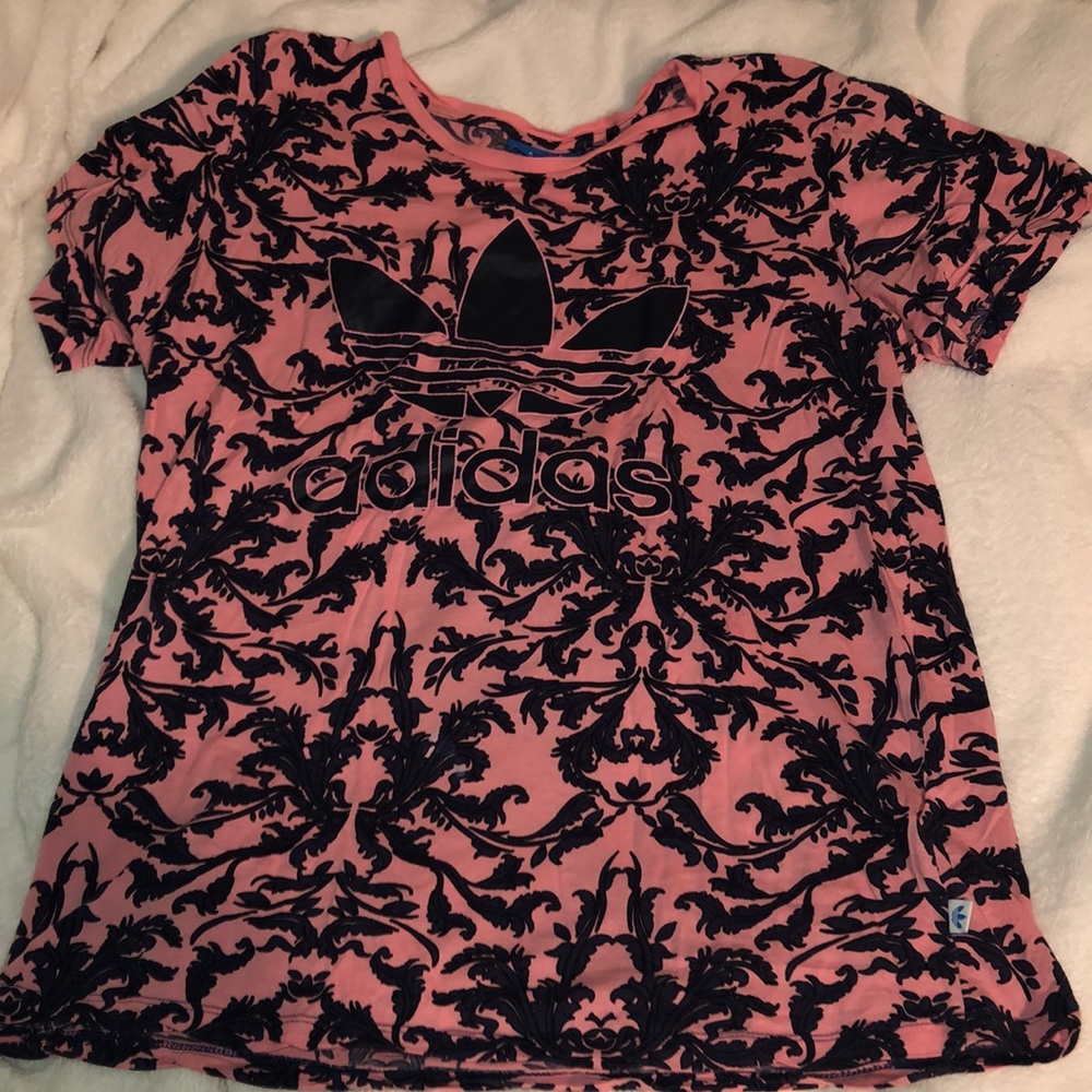 Adidas Shirt with Trefoil Logo
